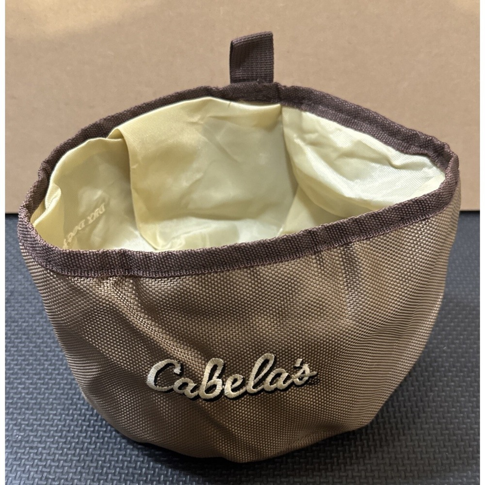 Cabela's Nylon Portable Collapsing Dog Bowl